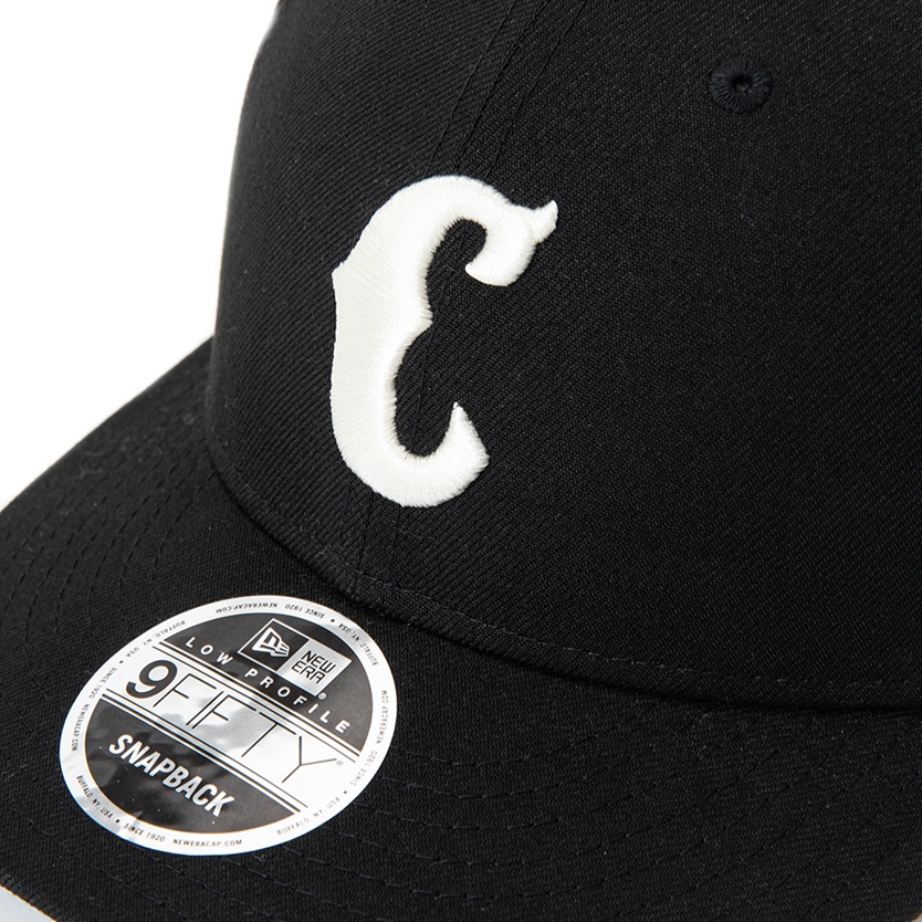 画像: CALEE/× NEWERA CALEE Logo baseball cap -Limited-（Black）［B.Bキャップ-23春夏］