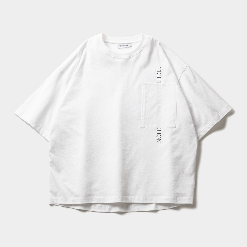 画像: TIGHTBOOTH/STRAIGHT UP T-SHIRT（White）［プリントT-23春夏］