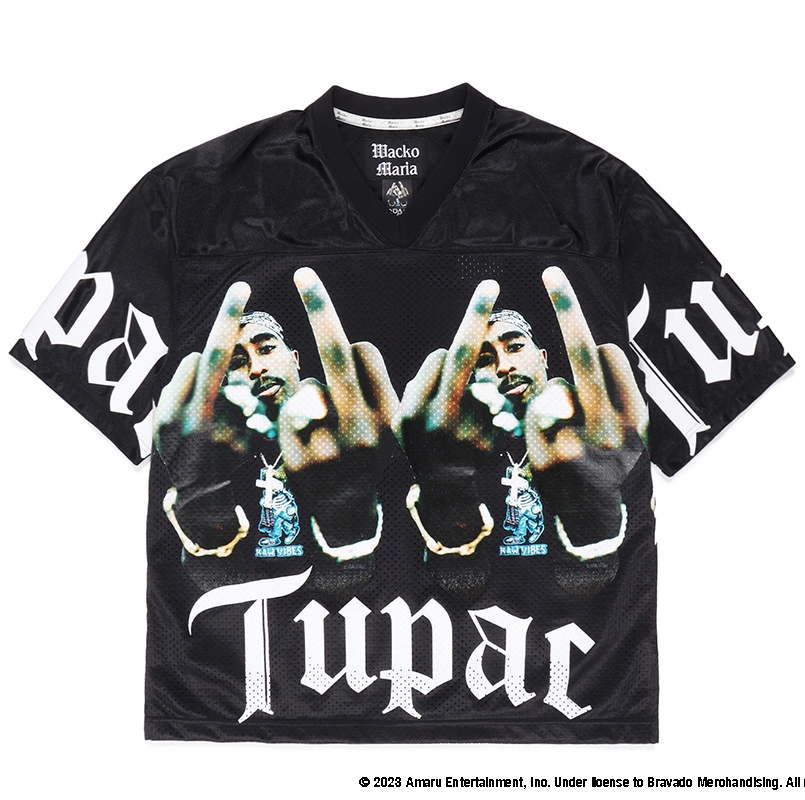 WACKO MARIA/2PAC / FOOTBALL JERSEY（COLOR）［フットボール
