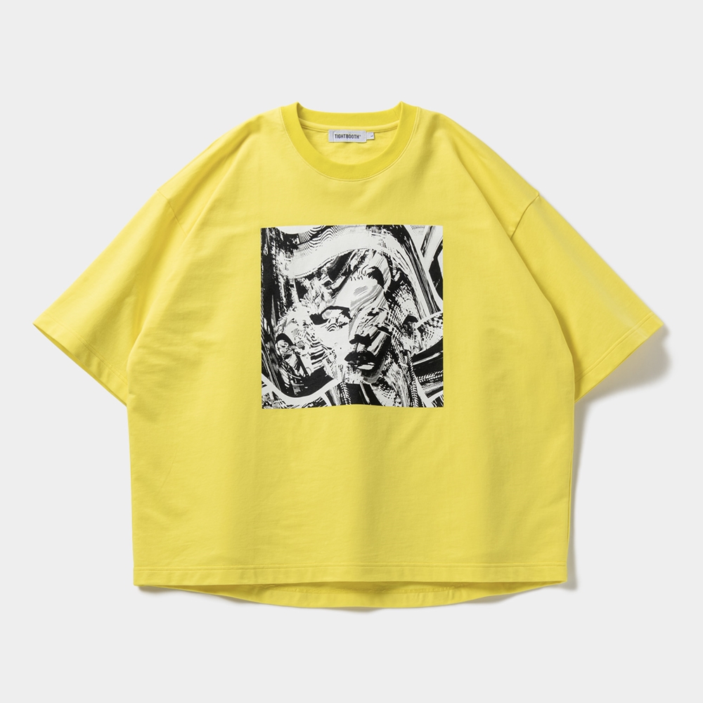 画像: TIGHTBOOTH/BLOND T-SHIRT（Yellow）［プリントT-23春夏］