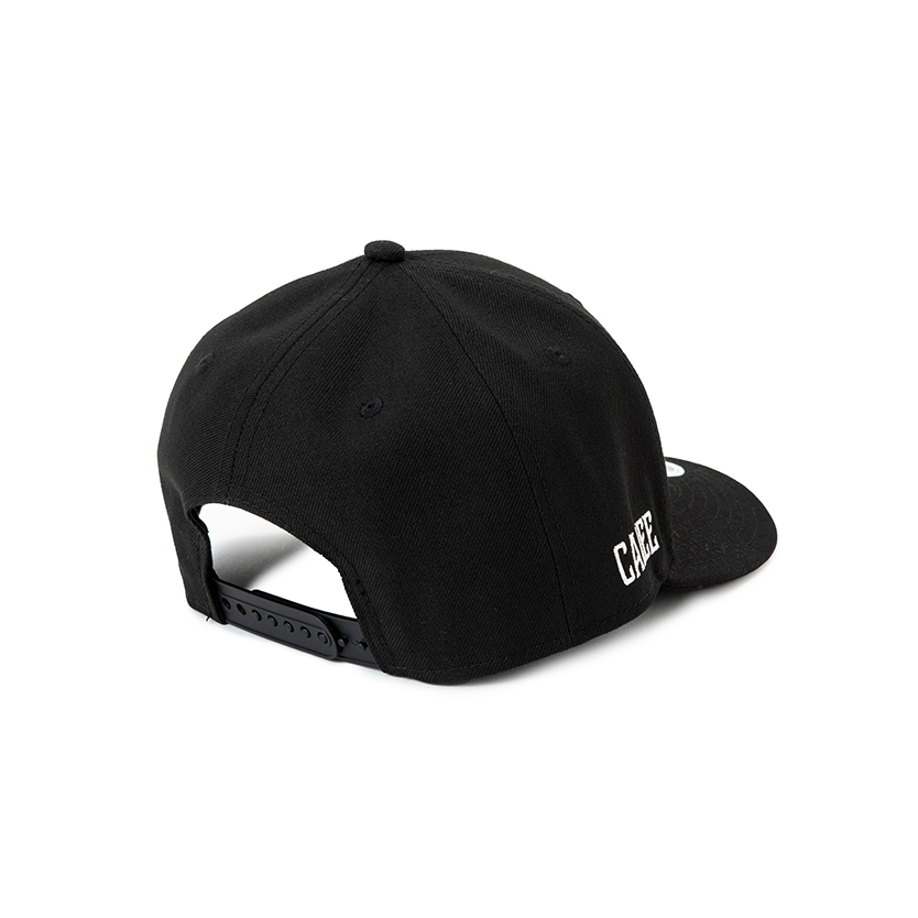 画像: CALEE/× NEWERA CALEE Logo baseball cap -Limited-（Black）［B.Bキャップ-23春夏］