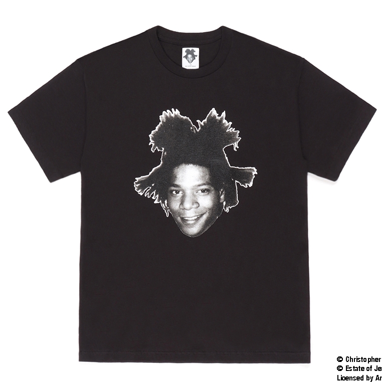 画像: WACKO MARIA/JEAN-MICHEL BASQUIAT / T-SHIRT（BLACK）［プリントT-23春夏］