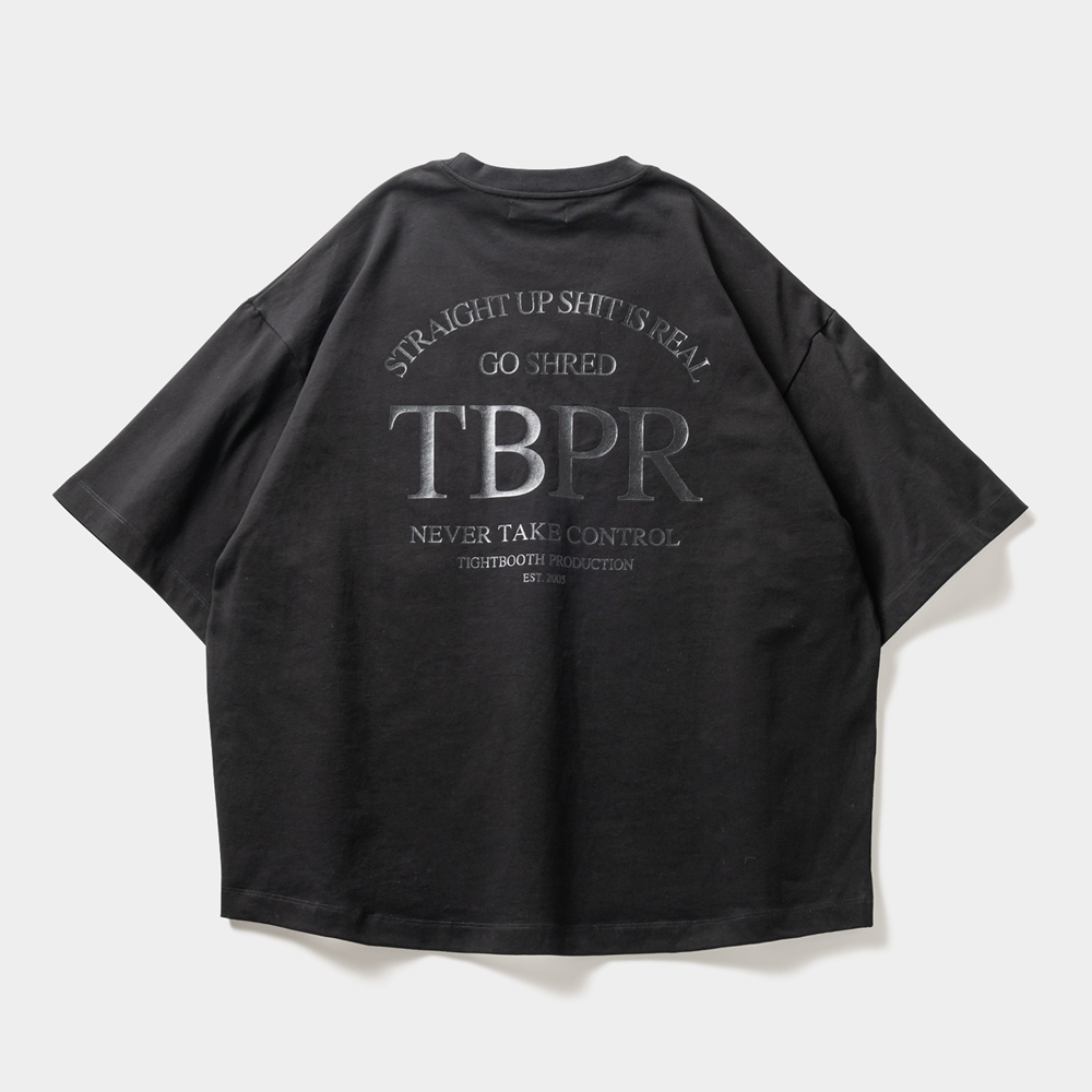 画像: TIGHTBOOTH/STRAIGHT UP T-SHIRT（Black）［プリントT-23春夏］