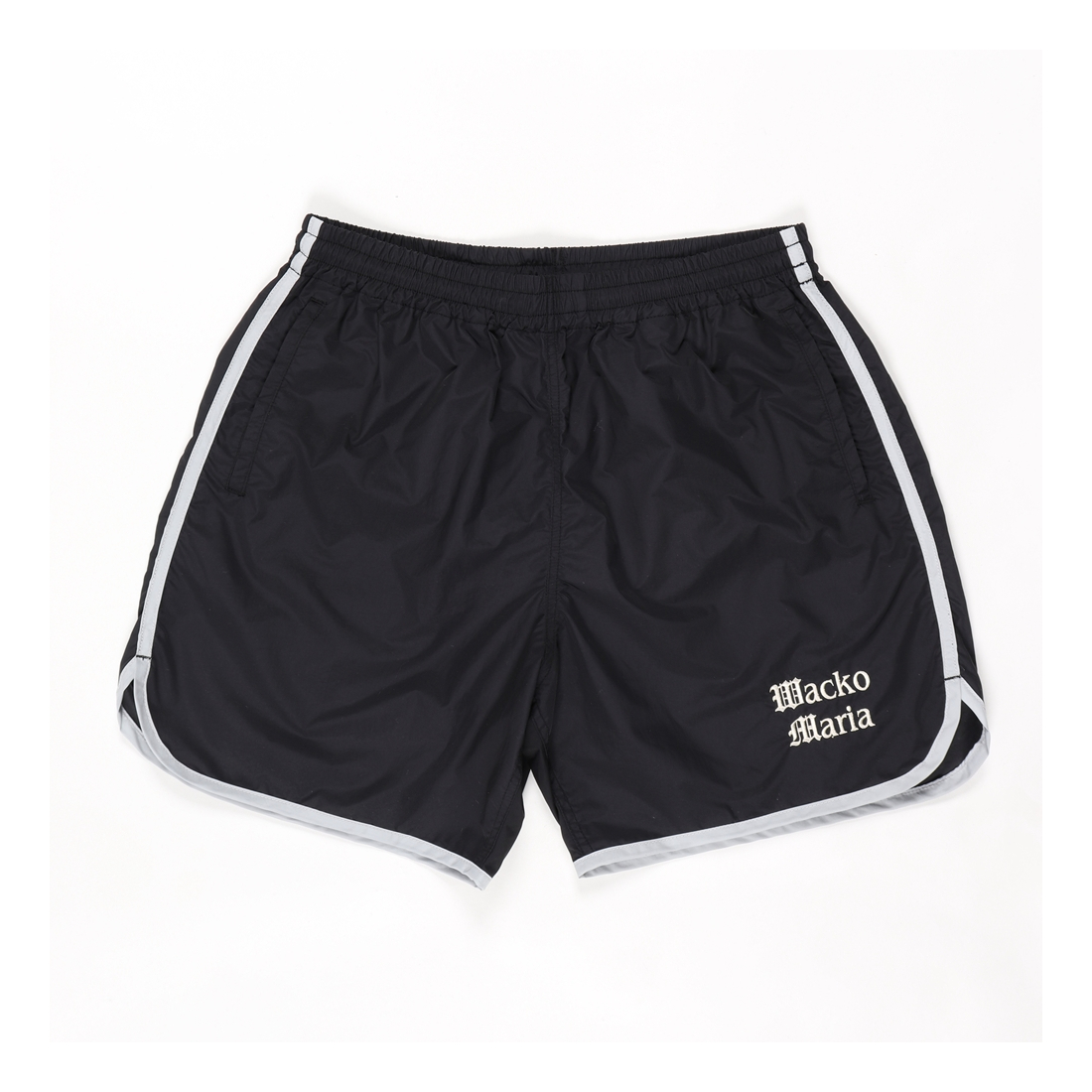 WACKO MARIA ワコマリア ATHLETIC SHORTS BLACK