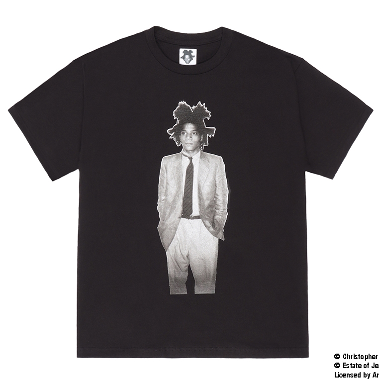 画像: WACKO MARIA/JEAN-MICHEL BASQUIAT / T-SHIRT（BLACK）［プリントT-23春夏］