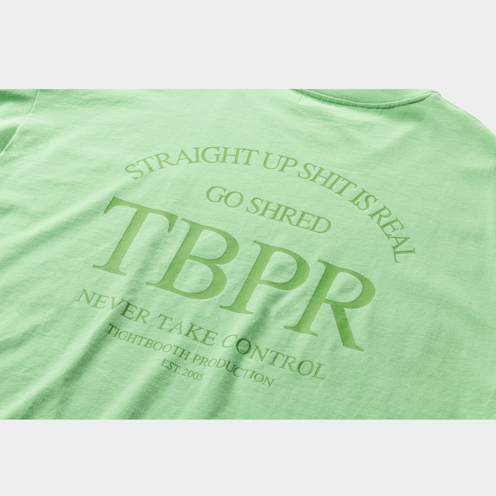 画像: TIGHTBOOTH/STRAIGHT UP T-SHIRT（Light Green） 【20%OFF】［プリントT-23春夏］