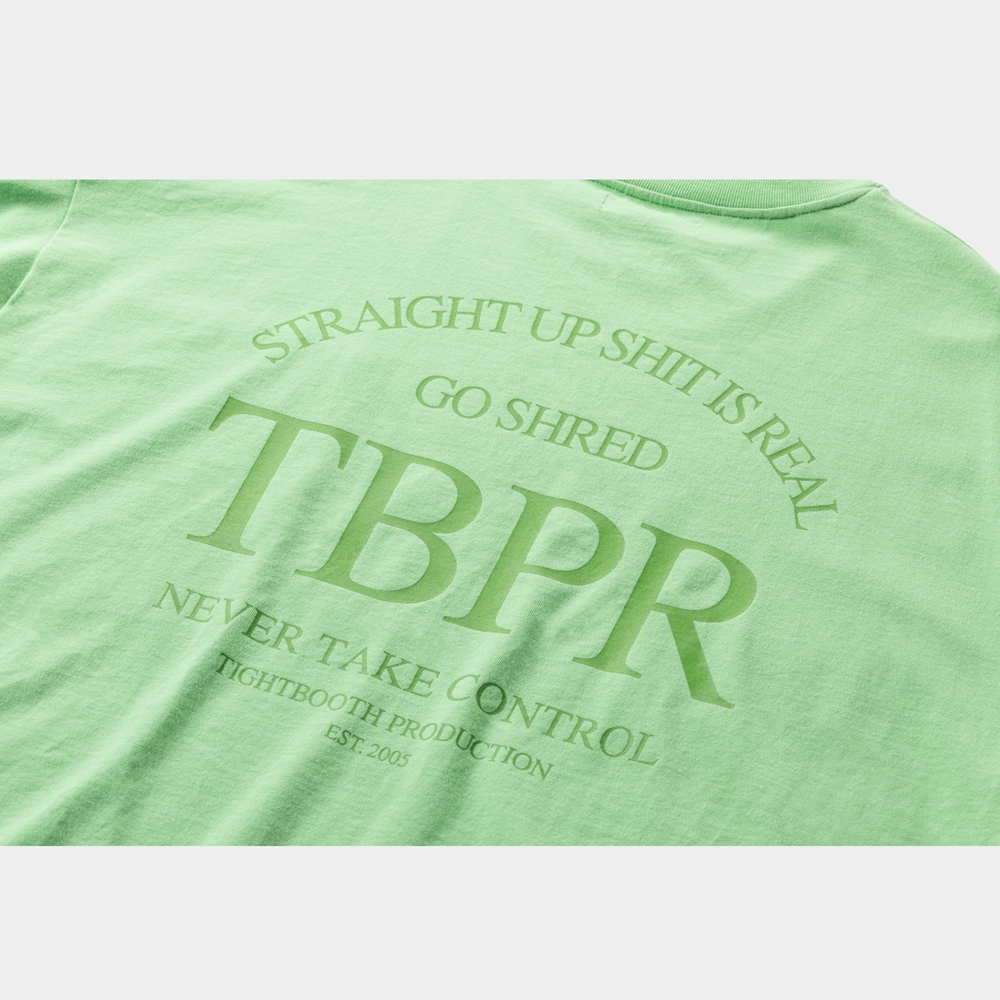 画像: TIGHTBOOTH/STRAIGHT UP T-SHIRT（Light Green） 【20%OFF】［プリントT-23春夏］