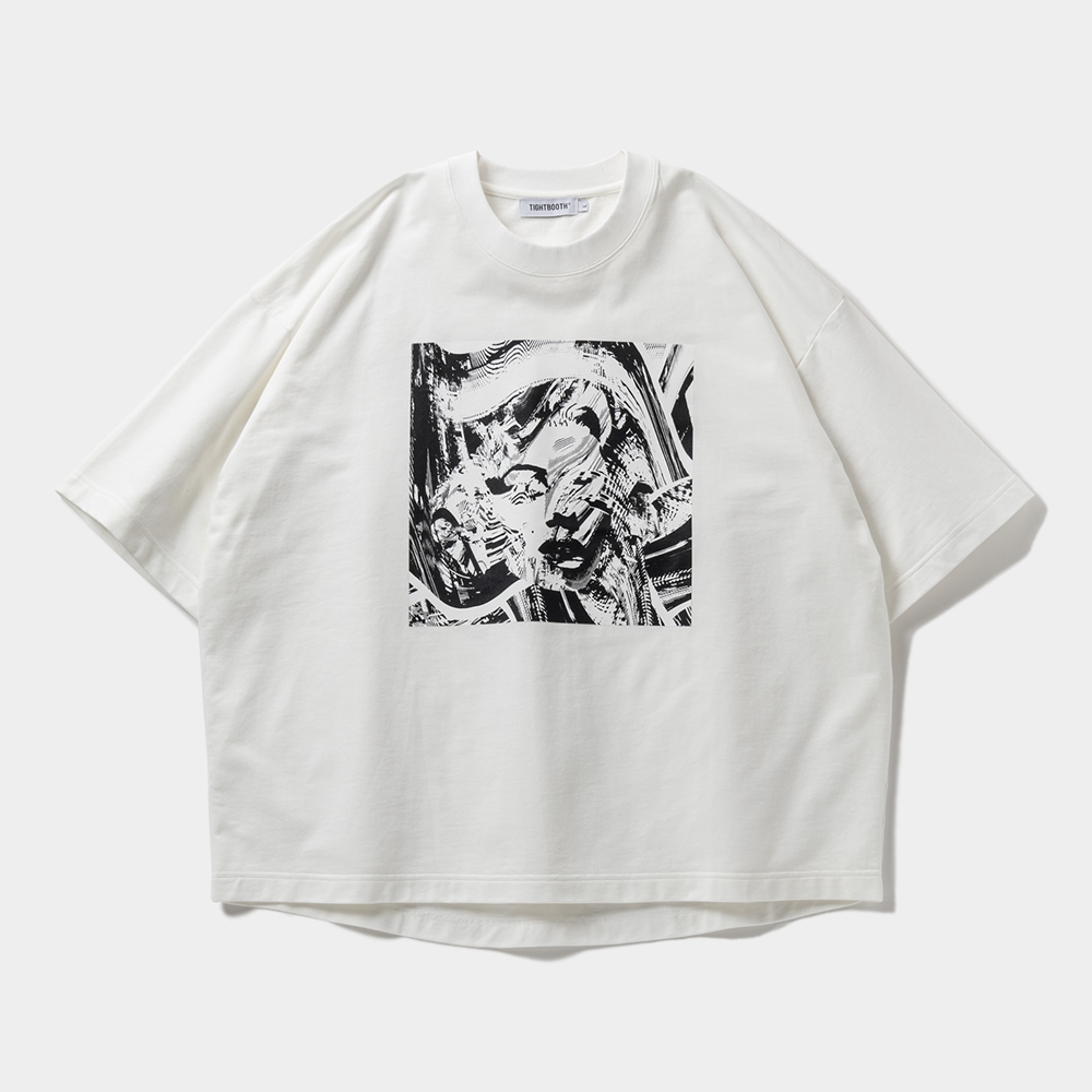 画像: TIGHTBOOTH/BLOND T-SHIRT（White）［プリントT-23春夏］