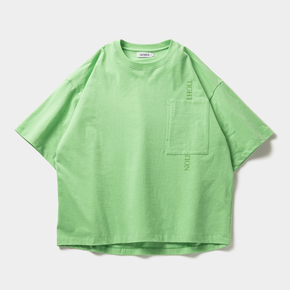 画像: TIGHTBOOTH/STRAIGHT UP T-SHIRT（Light Green） 【20%OFF】［プリントT-23春夏］