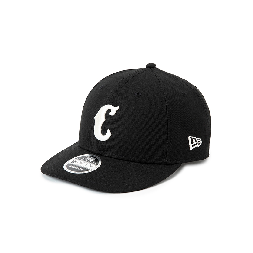 画像: CALEE/× NEWERA CALEE Logo baseball cap -Limited-（Black）［B.Bキャップ-23春夏］