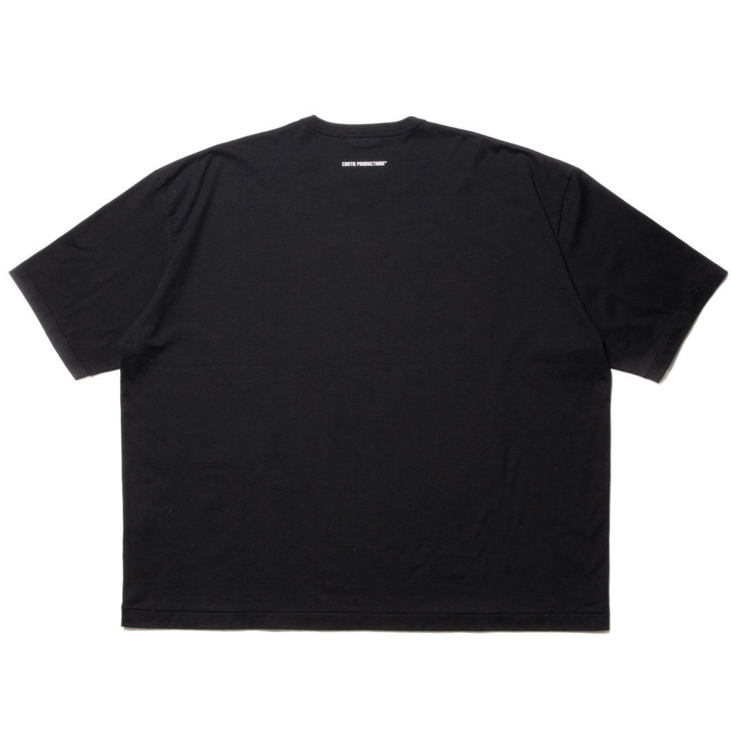 画像: COOTIE PRODUCTIONS/Supima Oversized S/S Tee（Black）［スーピマオーバーサイズT-23春夏］