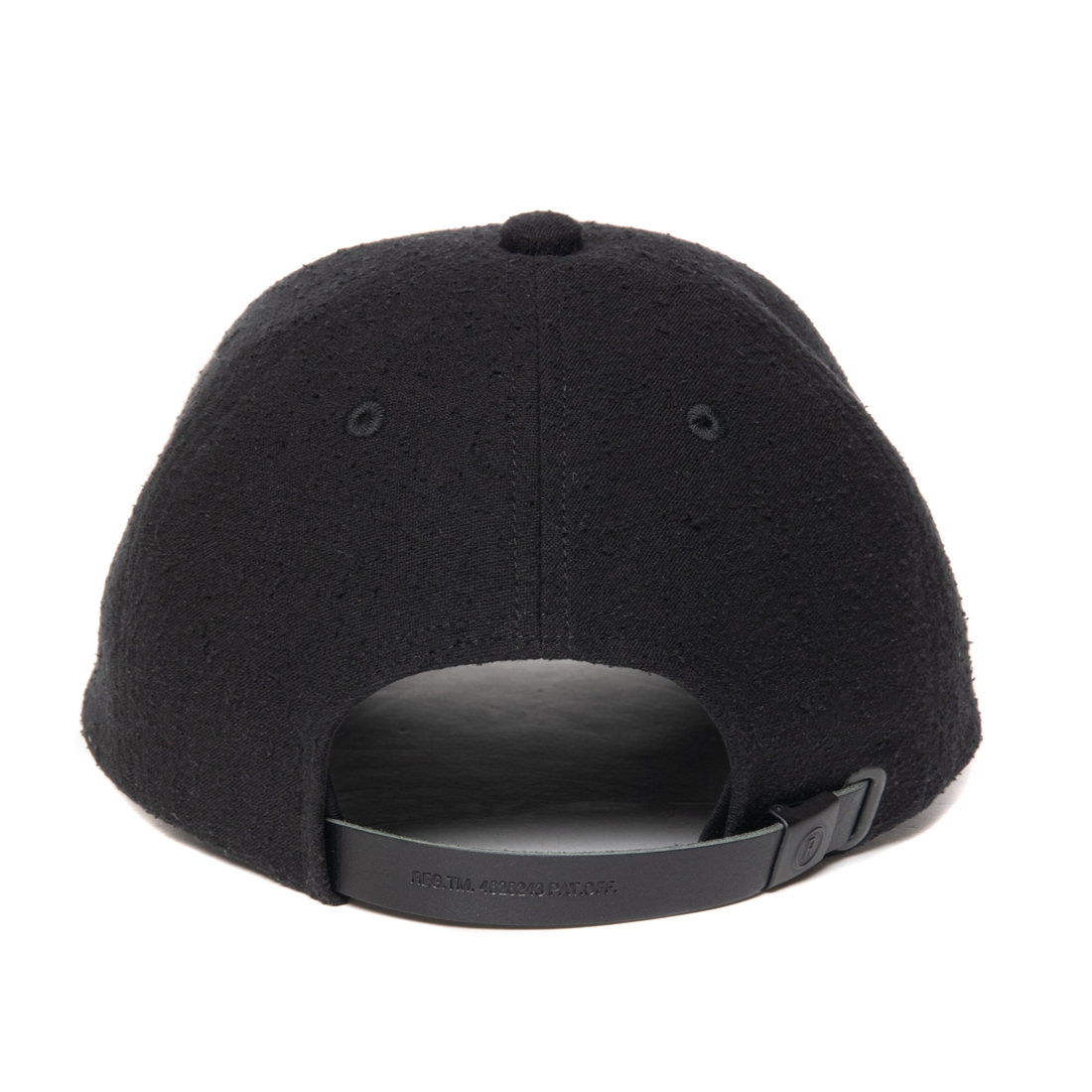 画像: COOTIE PRODUCTIONS/Silk Nep 6 Panel Cap（Black/Red）［6パネルキャップ-23春夏］