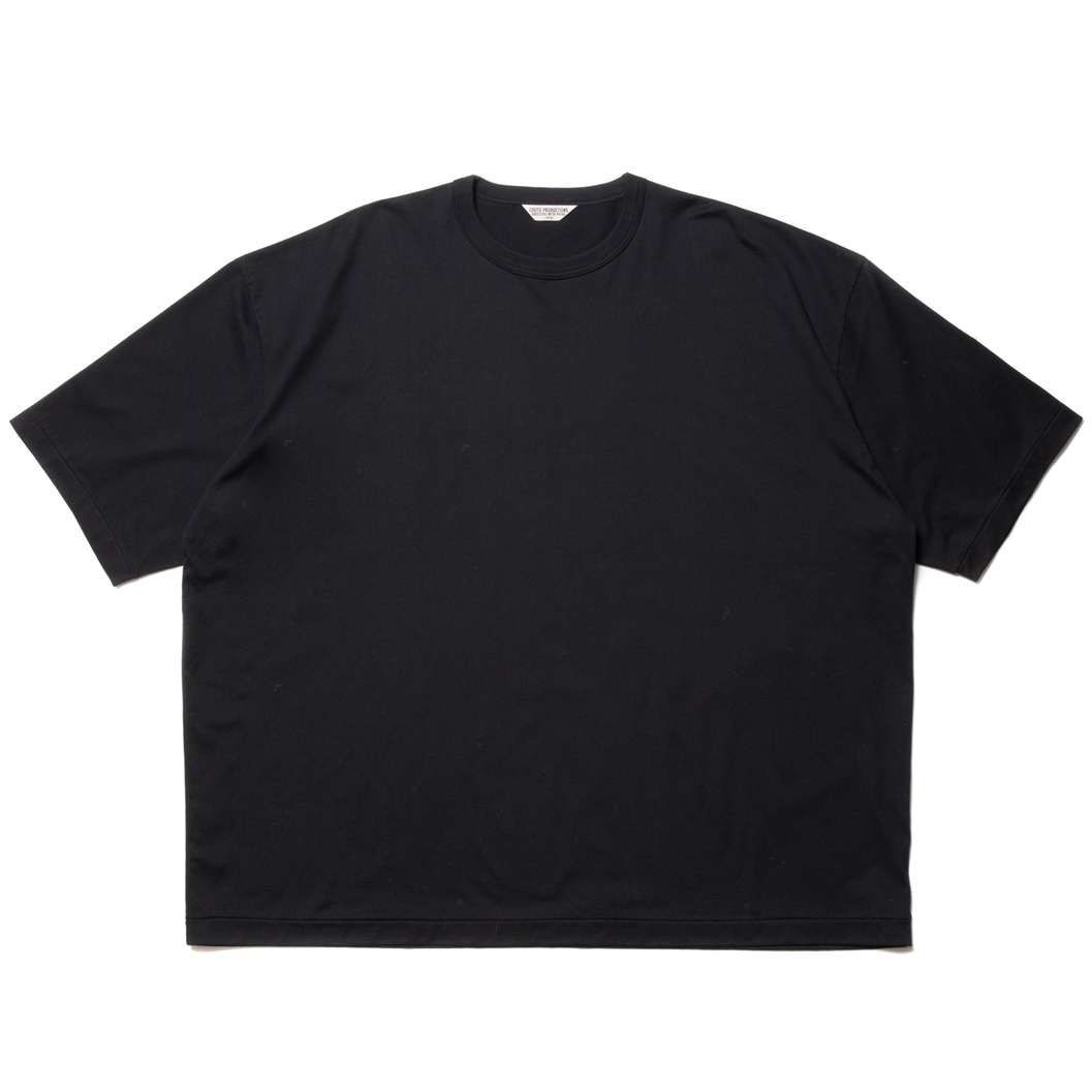 画像: COOTIE PRODUCTIONS/Supima Oversized S/S Tee（Black）［スーピマオーバーサイズT-23春夏］