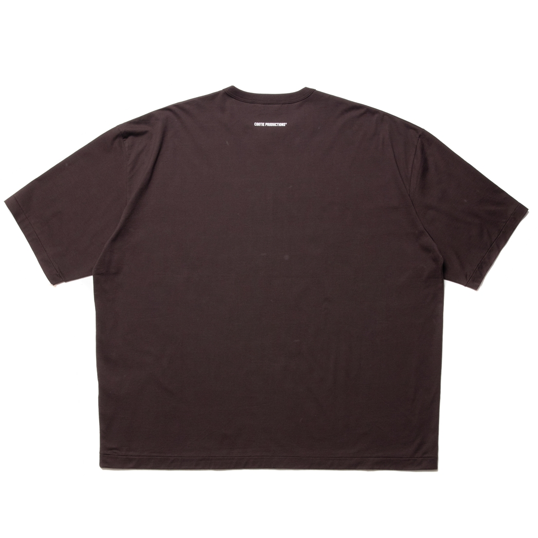COOTIE PRODUCTIONS/Supima Oversized S/S Tee（Brown）［スーピマ ...