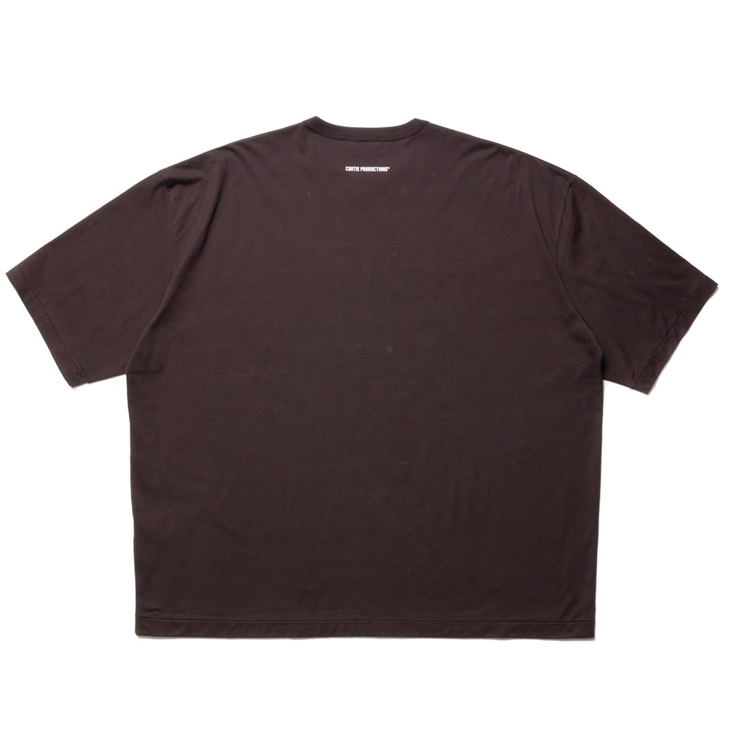 画像: COOTIE PRODUCTIONS/Supima Oversized S/S Tee（Brown）［スーピマオーバーサイズT-23春夏］