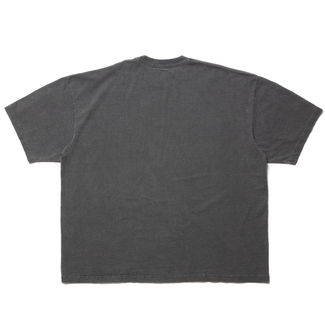 画像: COOTIE PRODUCTIONS/Pigment Dyed S/S Tee（Black）［ピグメントダイT-23春夏］