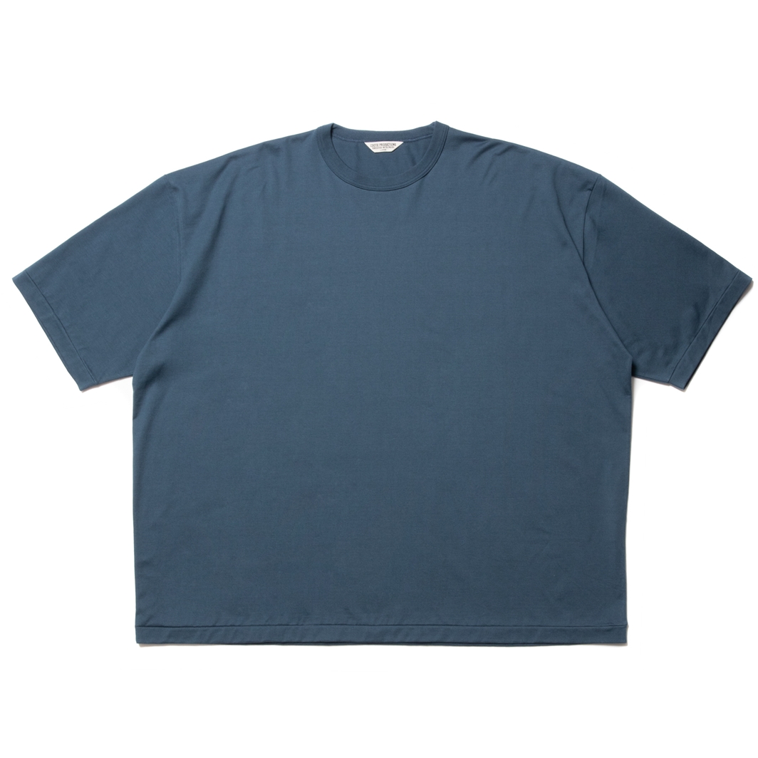 画像: COOTIE PRODUCTIONS/Supima Oversized S/S Tee（Smoke Navy）［スーピマオーバーサイズT-23春夏］