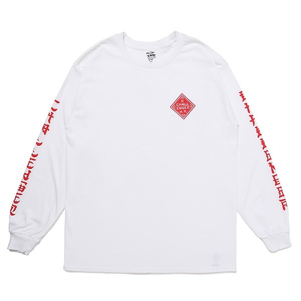 画像: CHALLENGER/BD 2023 TOUR L/S TEE（WHITE）［プリント長袖T-23春夏］