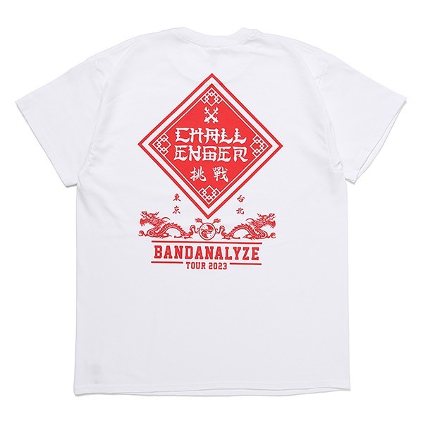 画像: CHALLENGER/BD 2023 TOUR TEE（WHITE）［プリントT-23春夏］