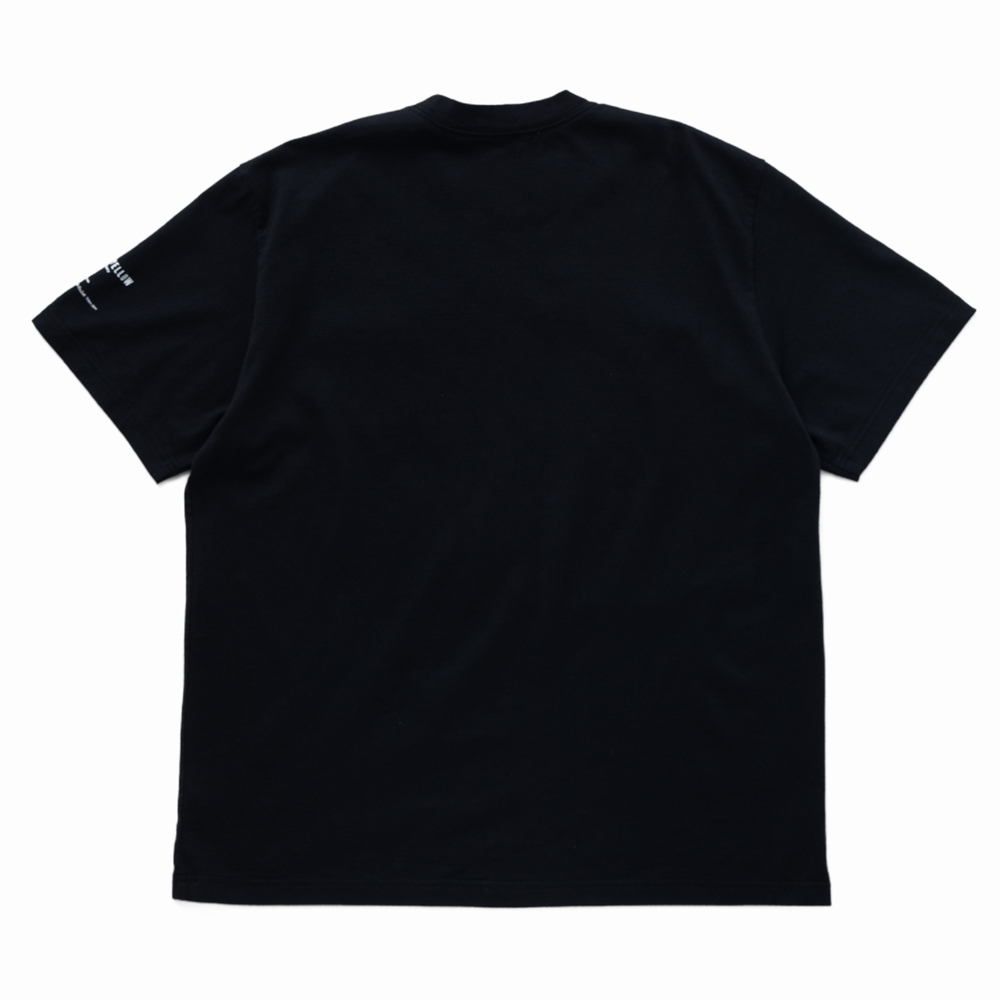 画像: RATS/PACK TEE "CREW NECK POCKET REGULAR SILHOUETTE"（BLACK）［プリントポケT-23春夏］