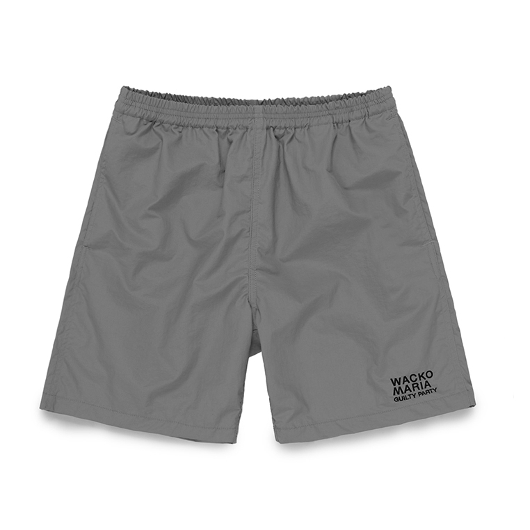 画像: WACKO MARIA/BOARD SHORTS（GRAY）［ボードショーツ-23春夏］