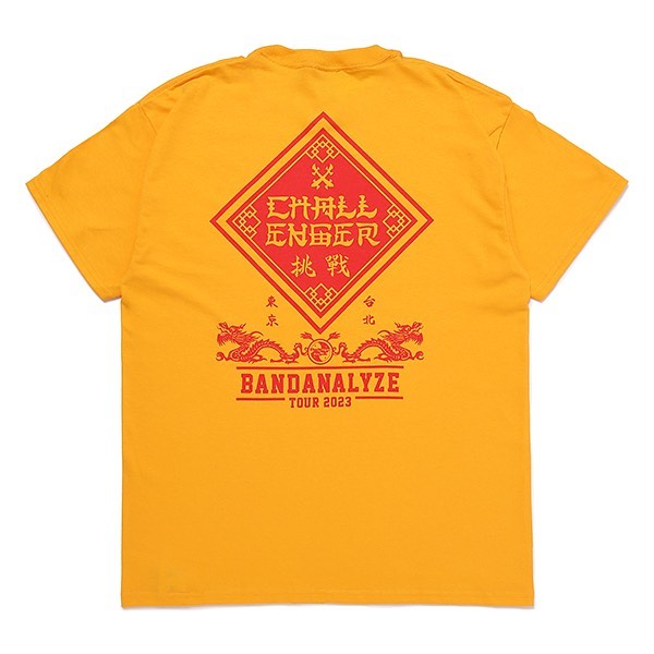 画像: CHALLENGER/BD 2023 TOUR TEE（YELLOW）［プリントT-23春夏］