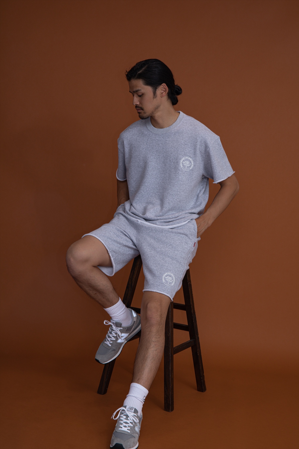 画像: RATS/CUT OFF SWEAT SHORTS（GRAY）［カットオフスウェットショーツ-23春夏］