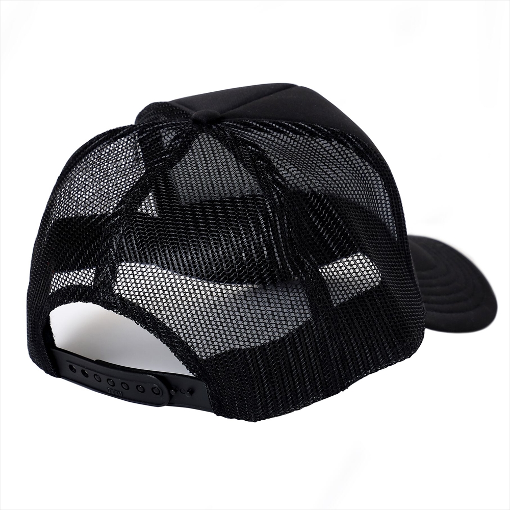 画像: PORKCHOP/BAD TOYS CAP（BLACK）［メッシュキャップ-23春夏］