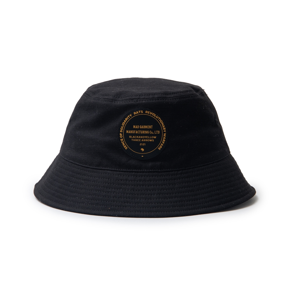 画像: RATS/BUCKET HAT（BLACK）［バケットハット-23春夏］