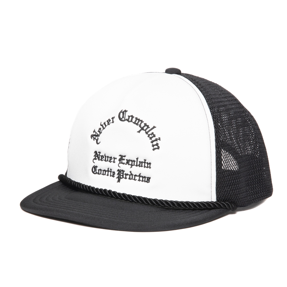 画像: COOTIE PRODUCTIONS/5 Panel Mesh Cap（White）［5パネルメッシュキャップ-23春夏］