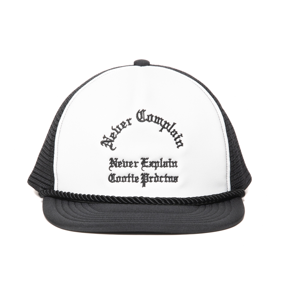 画像: COOTIE PRODUCTIONS/5 Panel Mesh Cap（White）［5パネルメッシュキャップ-23春夏］