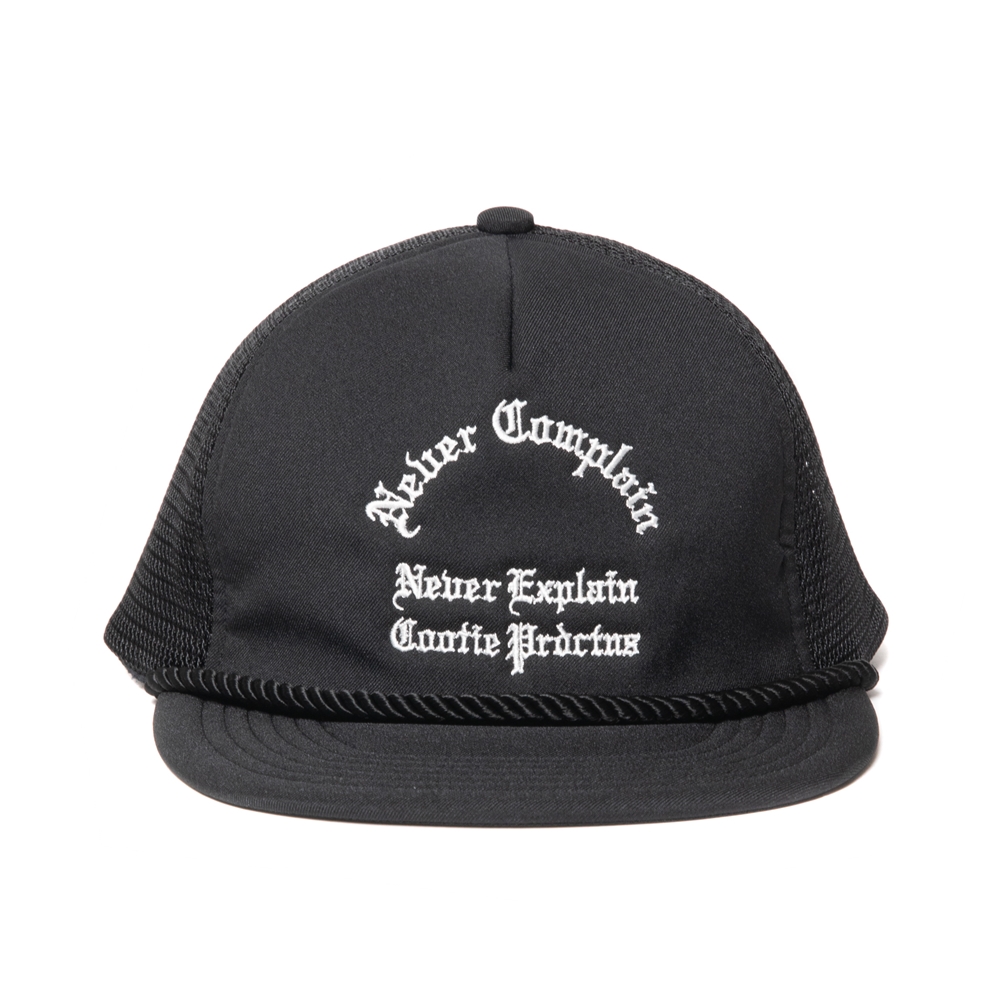 画像: COOTIE PRODUCTIONS/5 Panel Mesh Cap（Black）［5パネルメッシュキャップ-23春夏］