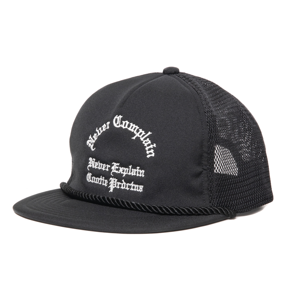 画像: COOTIE PRODUCTIONS/5 Panel Mesh Cap（Black）［5パネルメッシュキャップ-23春夏］