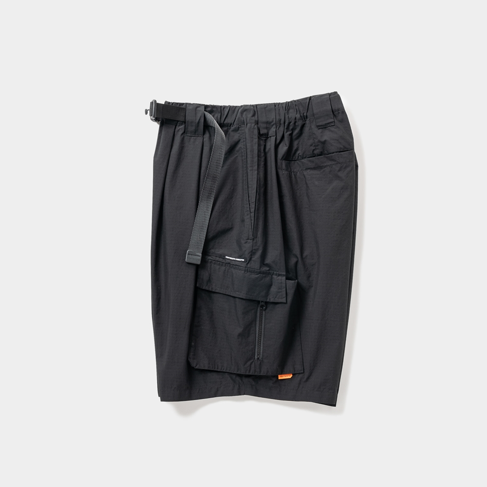 画像: TIGHTBOOTH/RIPSTOP CARGO SHORTS（Black） 【30%OFF】［カーゴショーツ-23春夏］