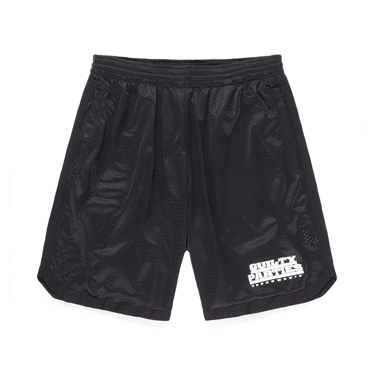 画像: WACKO MARIA/BASKETBALL SHORTS（BLACK）［バスケットボールショーツ-23春夏］