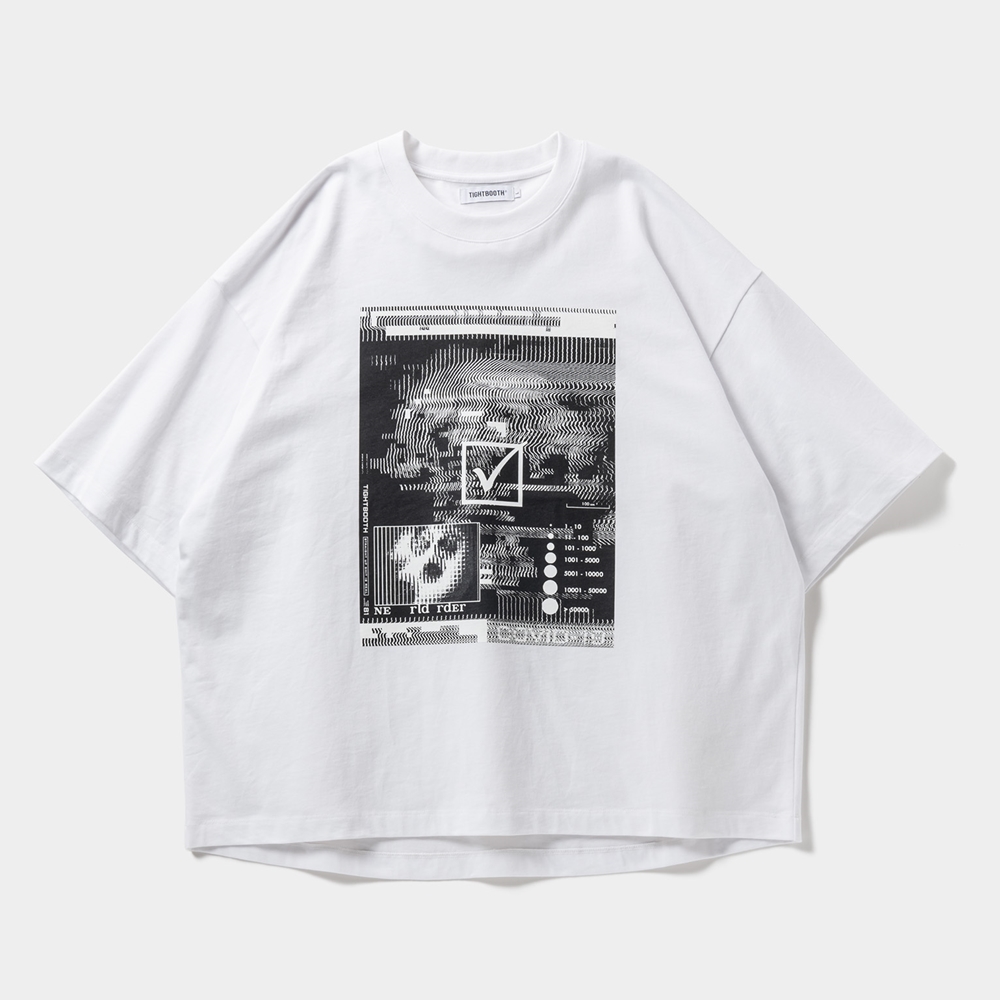 画像: TIGHTBOOTH/COVID-19 T-SHIRT（White） 【20%OFF】［プリントT-23春夏］