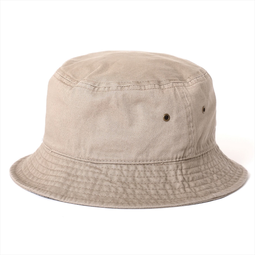 画像: PORKCHOP/OVAL BUCKET HAT（KHAKI）［バケットハット-23春夏］