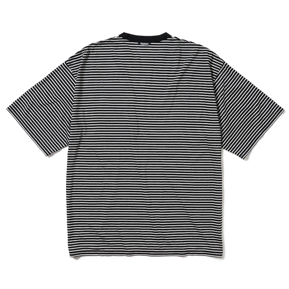 画像: ROUGH AND RUGGED/BORDERS（BLACK BORDER） 【30%OFF】［ボーダーT-23春夏］