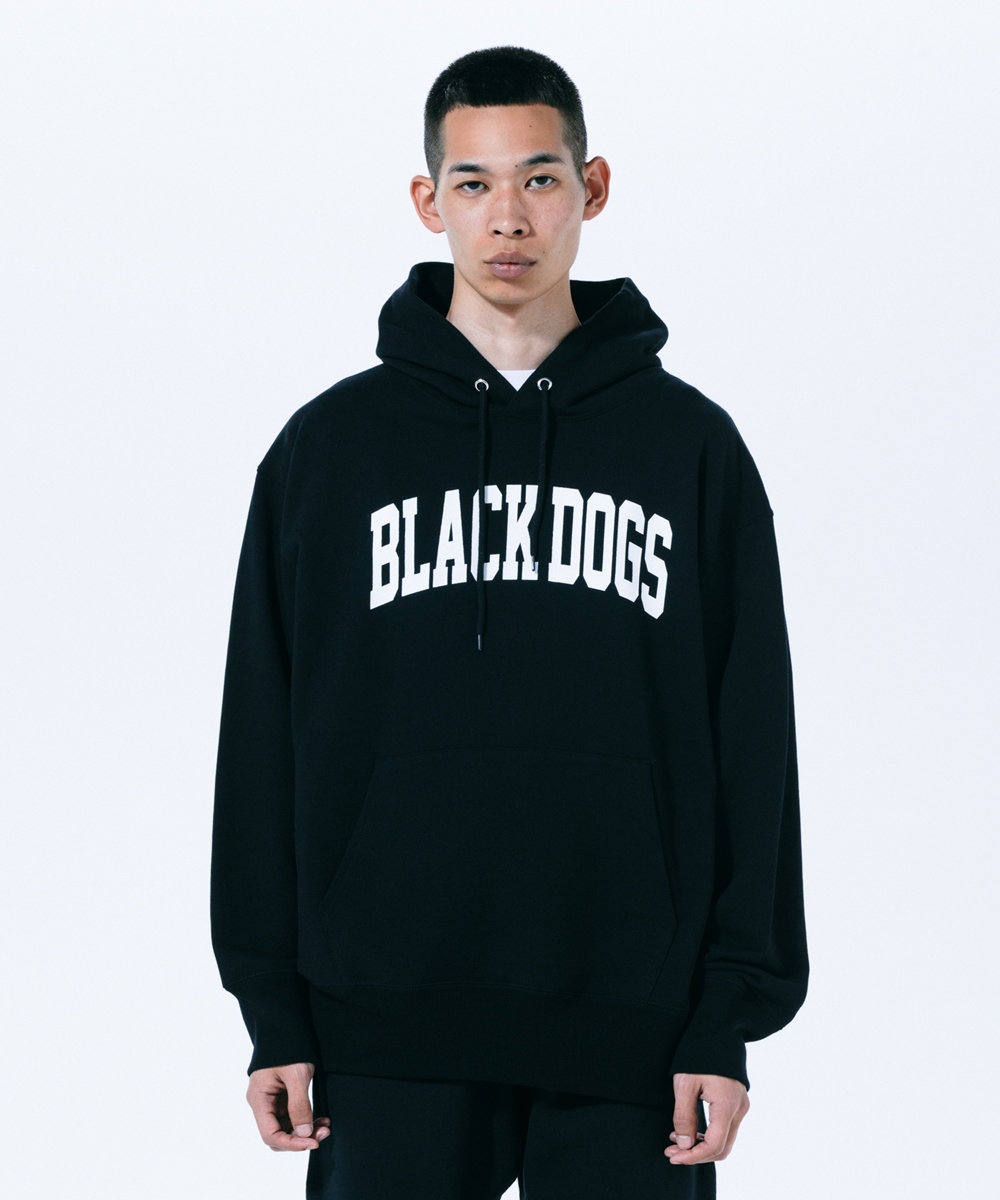 画像: ROTTWEILER/B.D SWEAT PARKA（BLACK） 【30%OFF】［プルオーバーパーカー-23秋冬］