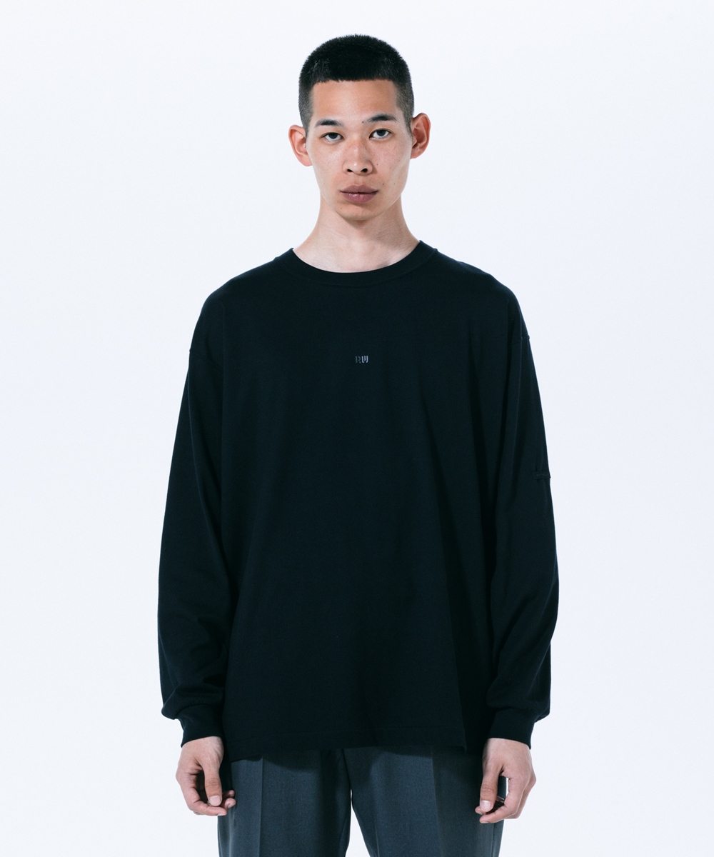 画像: ROTTWEILER/R9 L/S TEE（BLACK） 【40%OFF】［オリジナル長袖T-23秋冬］