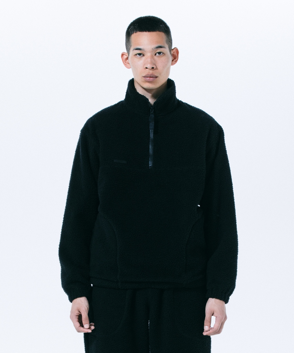画像: ROTTWEILER/R9 FLEECE JACKET（BLACK） 【40%OFF】［フリースJKT-23秋冬］