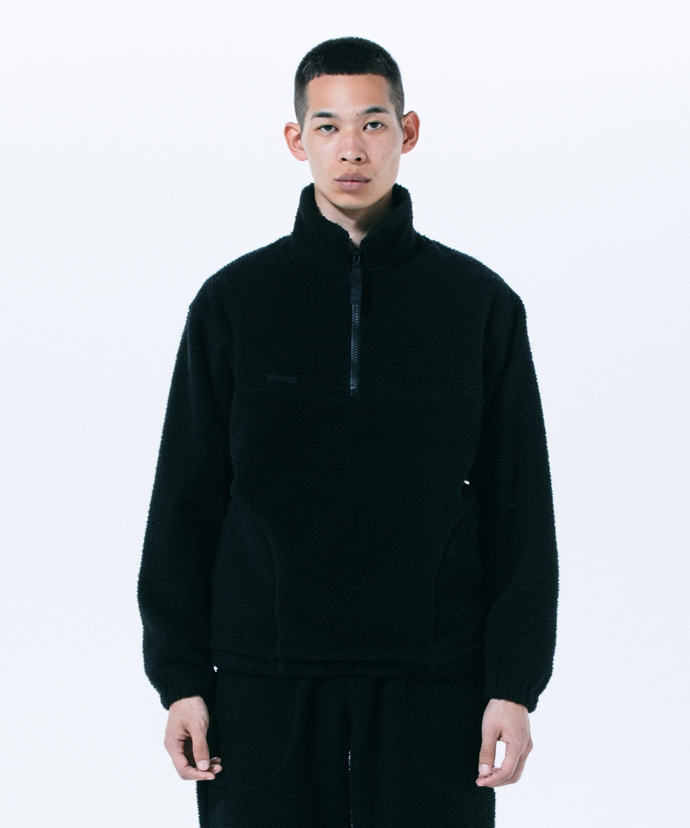 画像: ROTTWEILER/R9 FLEECE JACKET（BLACK） 【30%OFF】［フリースJKT-23秋冬］