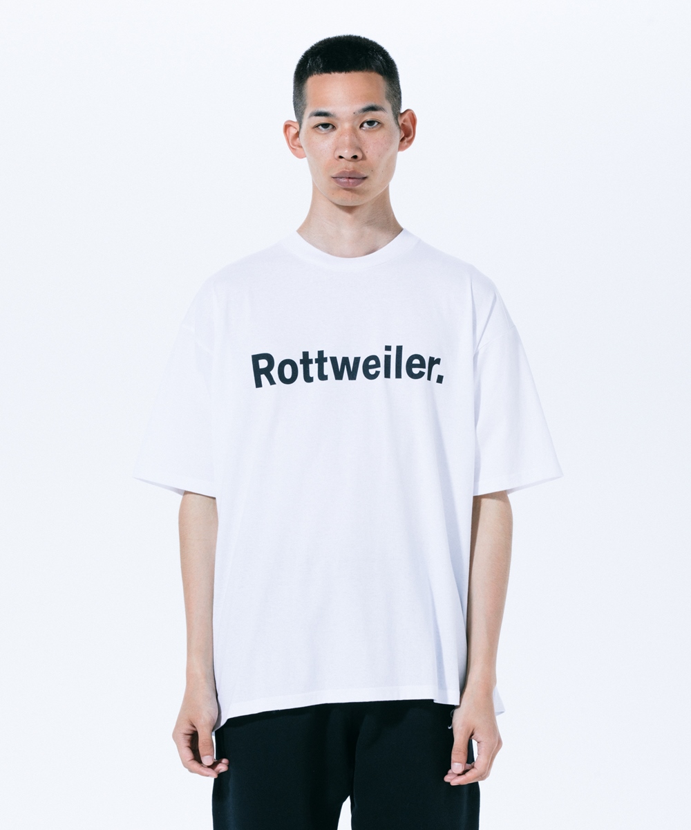 画像: ROTTWEILER/CLASSIC LOGO TEE（WHITE）［プリントT-23秋冬］