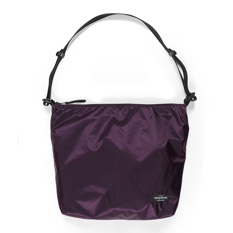 画像: WACKO MARIA/SPEAK EASY / REVERSIBLE SHOULDER BAG（PURPLE）［リバーシブルショルダーバッグ-23春夏］