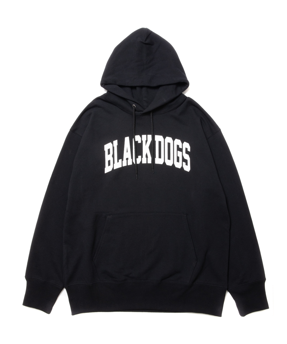 ROTTWEILER/B.D SWEAT PARKA（BLACK） 【30%OFF】［プルオーバー 