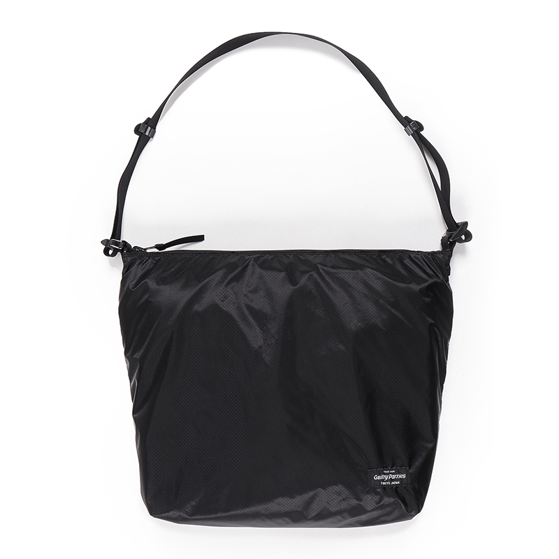 画像: WACKO MARIA/SPEAK EASY / REVERSIBLE SHOULDER BAG（BLACK）［リバーシブルショルダーバッグ-23春夏］