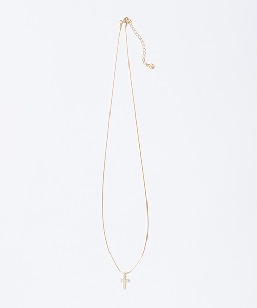 画像: ROTTWEILER/CHAIN ROSARIO（GOLD）［チェーンロザリオ-24秋冬］