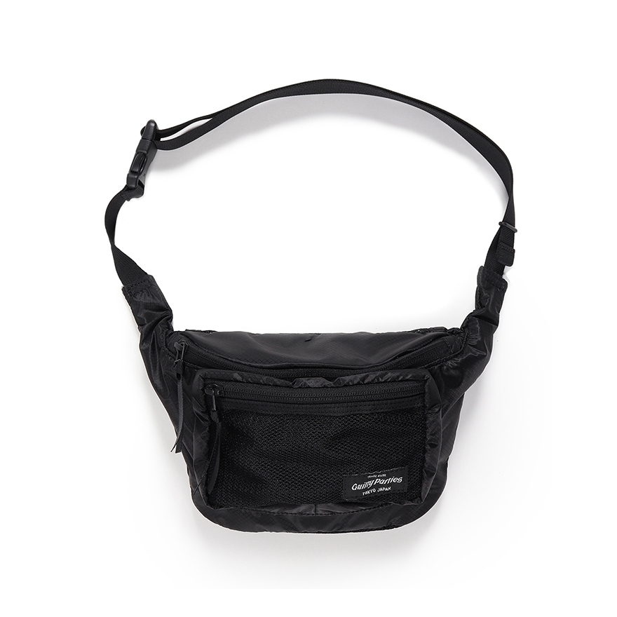 画像: WACKO MARIA/SPEAK EASY / FANNY PACK（BLACK）［ファニーパック-23春夏］