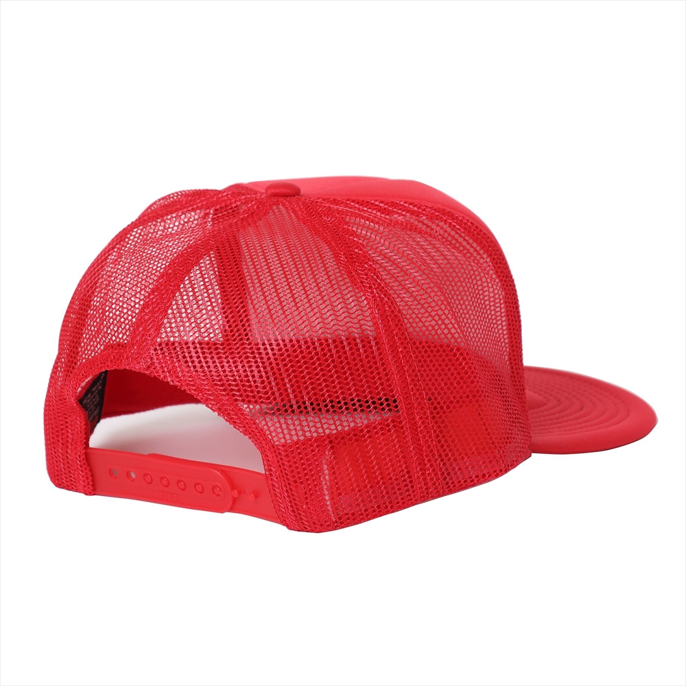 画像: PORKCHOP/PPS MESH CAP（RED）［メッシュキャップ-23春夏］