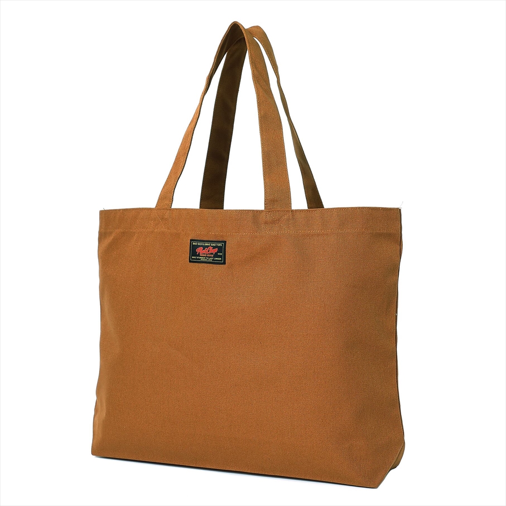 画像: PORKCHOP/TOTE BAG（CAMEL）［トートバッグ-23春夏］